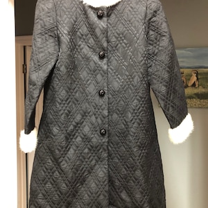 Vintage Ferjac Paris Coat!