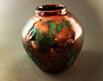 Raku Pot