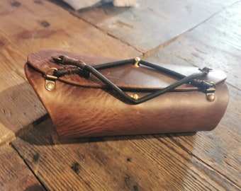 Bogenschießen Armschutz Traditioneller Armschutz aus für Langbogen Rindsled B7Q0