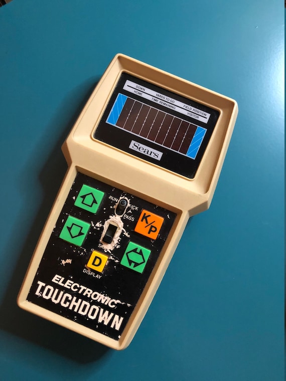 sears electronic touchdown