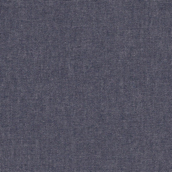 Deep Ocean Outland Yarn Dye lightweight 4oz Navy from the Denim Studio Collection for Art Gallery Fabric Premium 100%  Cotton 56 inches wide