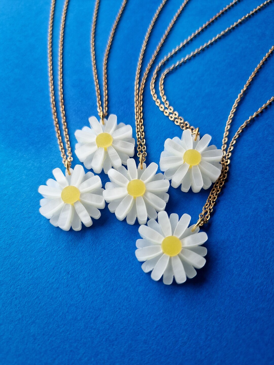 ★VINTAGE HOLLYWOOD★ Colorful Vacation Daisy Necklace il_1080xN.6838587369_p2d7.jpg