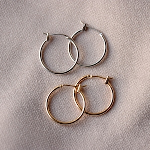 Creolen für Charm Bar - Bauen Sie Ihre Eigene Sammlung, Mix and Match Charm Creolen