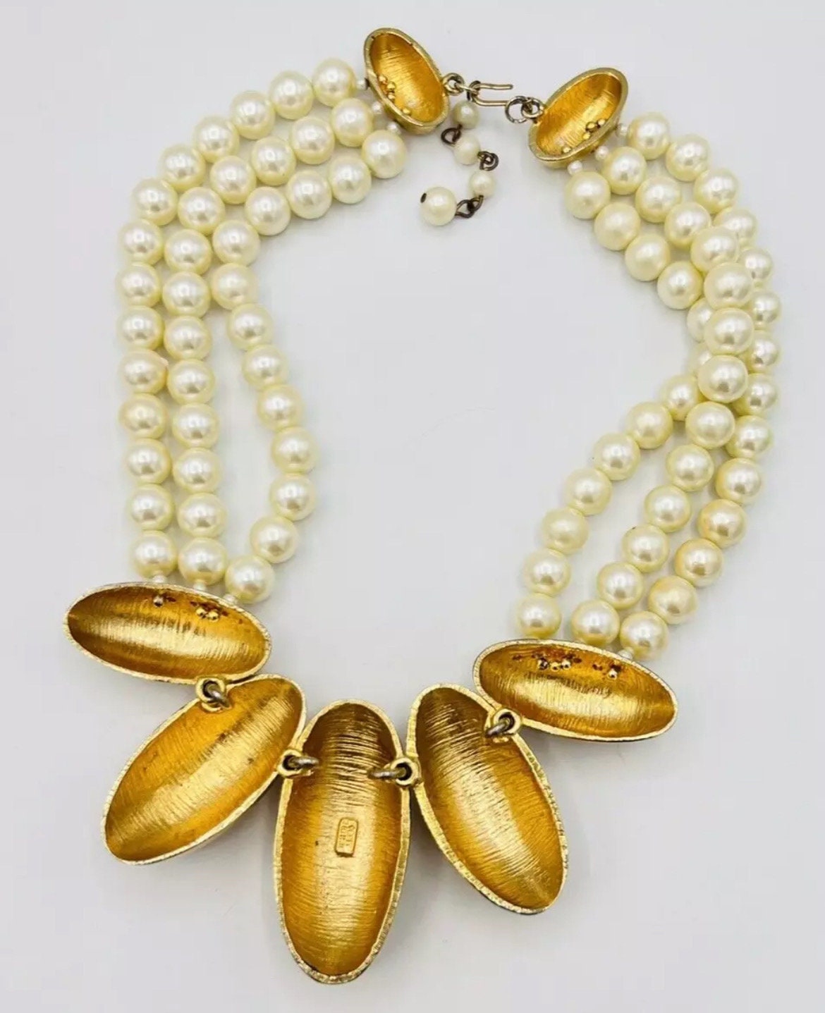 1984 Mimi Di N Princess Mimi di Niscemi Rich Golden Textured Yellow Goldtone... Mimi di niscemi very - Gem main image 4