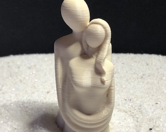 Hugging Sand Tray Miniature