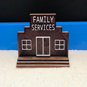 Family Services Miniature for Sandtray