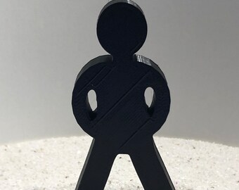 Assertive Person  Sand Therapy Miniature