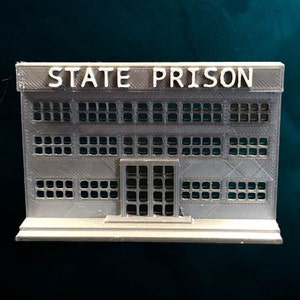 State Prison  Sandtray Miniature