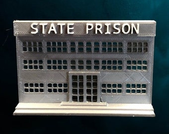 State Prison  Sandtray Miniature