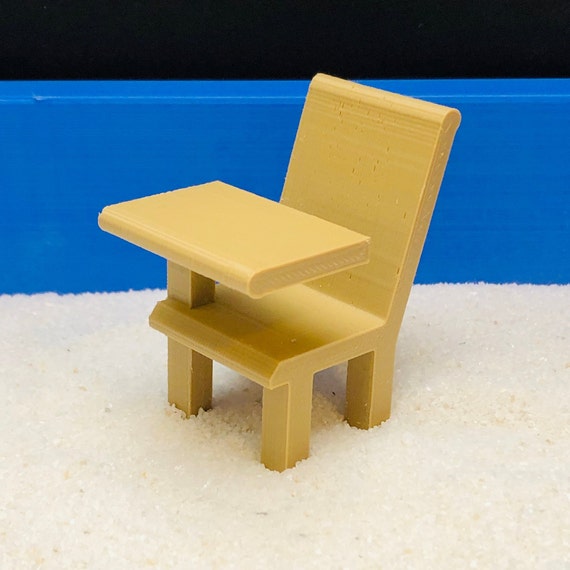 Miniature Cast base school desk (YVO) 305 Miniature Cast base school desk (YVO) 305