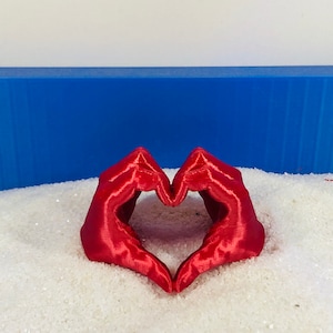Heart Hands Miniature for SandTray