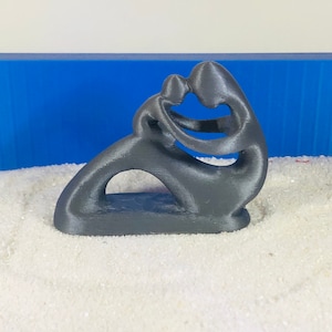 Mom Connecting with Baby Miniature for Sandtray
