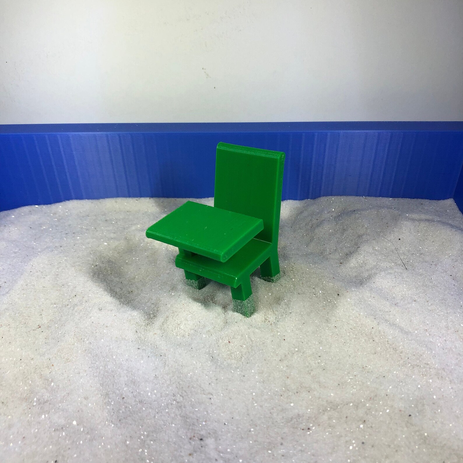 Miniature School Desk for Sandtray Etsy