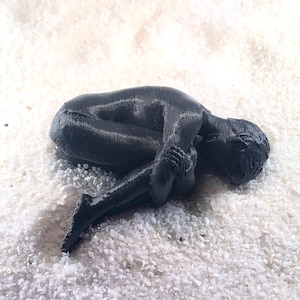 Fetal Position Miniature for Sandtray