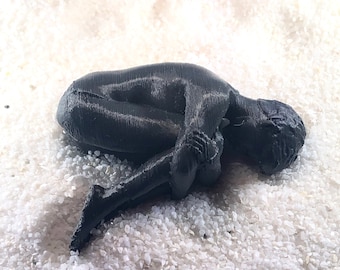 Fetal Position Miniature for Sandtray