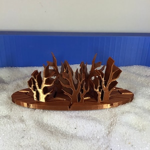 Miniature Forest for SandTray