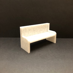 Miniature Bench for Sandtray