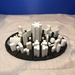 CITY OF DREAMS Sandtray Miniature