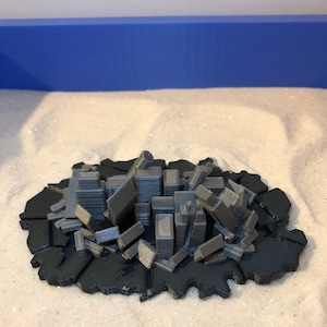 EARTHQUAKE Sandtray Miniature