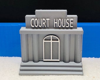 Court House Miniature for Sandtray
