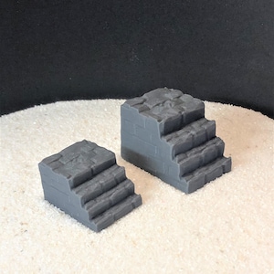Rock Stairs Miniature for Sandtray