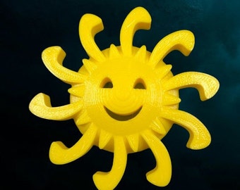 Sonnenstrahlen für SandTeller