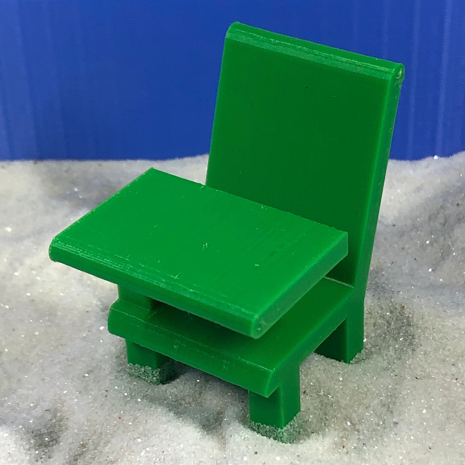 Miniature School Desk for Sandtray Etsy