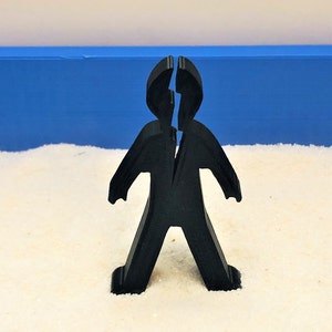 Broken Person  Sand Therapy Miniature 2-Styles to Choose From