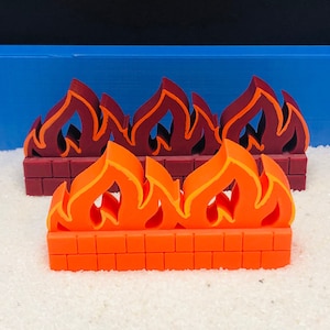 Firewall Miniature for Sandtray