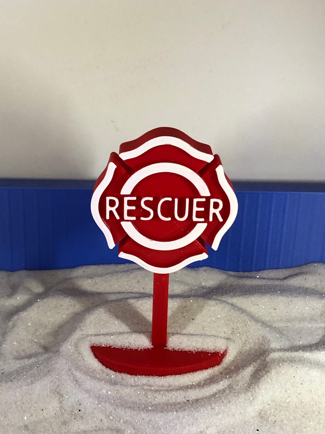 Sandtray Miniature Sign 