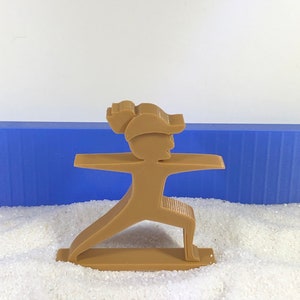 Male Prison Inmate  Sandtray Miniature