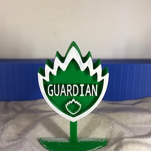 Sandtray Miniature Sign &quot;GUARDIAN&quot;