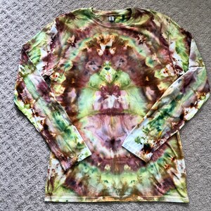 Avocado Psychedelic Long Sleeve Tee - Unisex Large