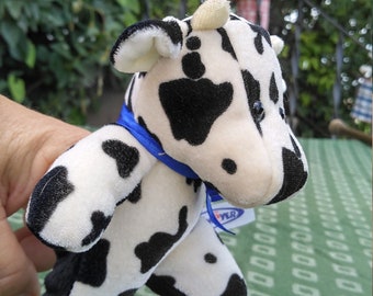 walking mooing cow toy