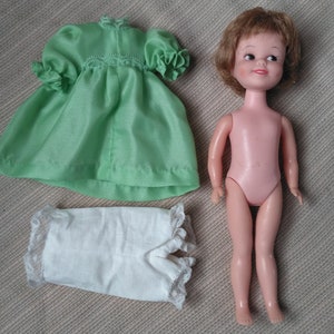 Muñeca Penny Brite, 1963, pelirroja, Deluxe Reading Corp, usada, muy buen estado, Barbie, juego de simulación, casita, coleccionista