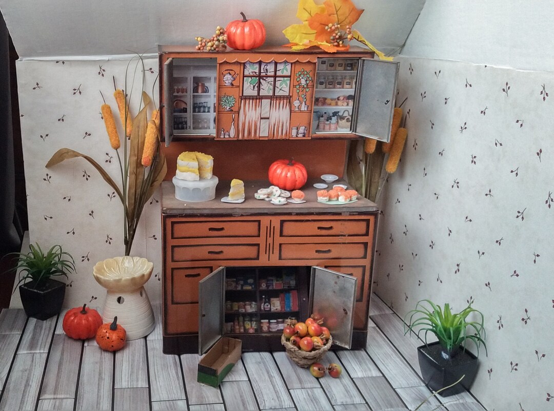 Miniature Toy Kitchen Vintage Wolverine Metal Etsy