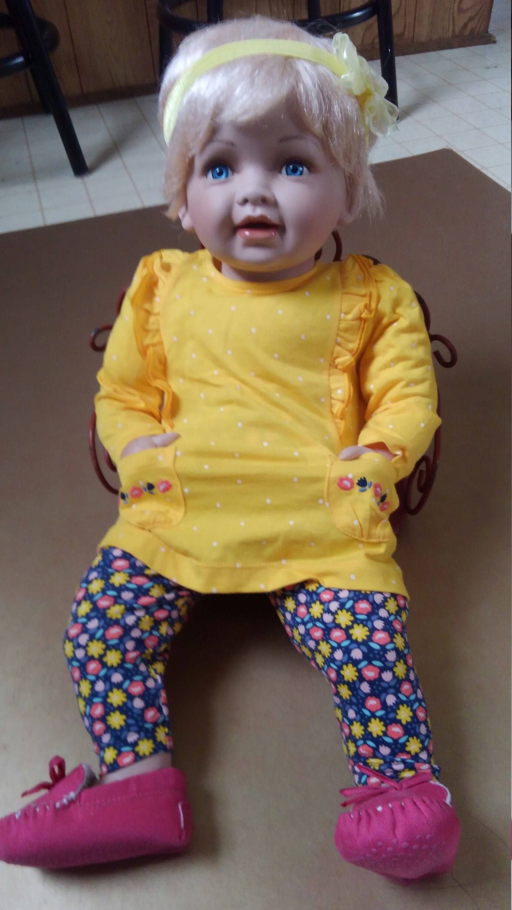 porcelain toddler dolls
