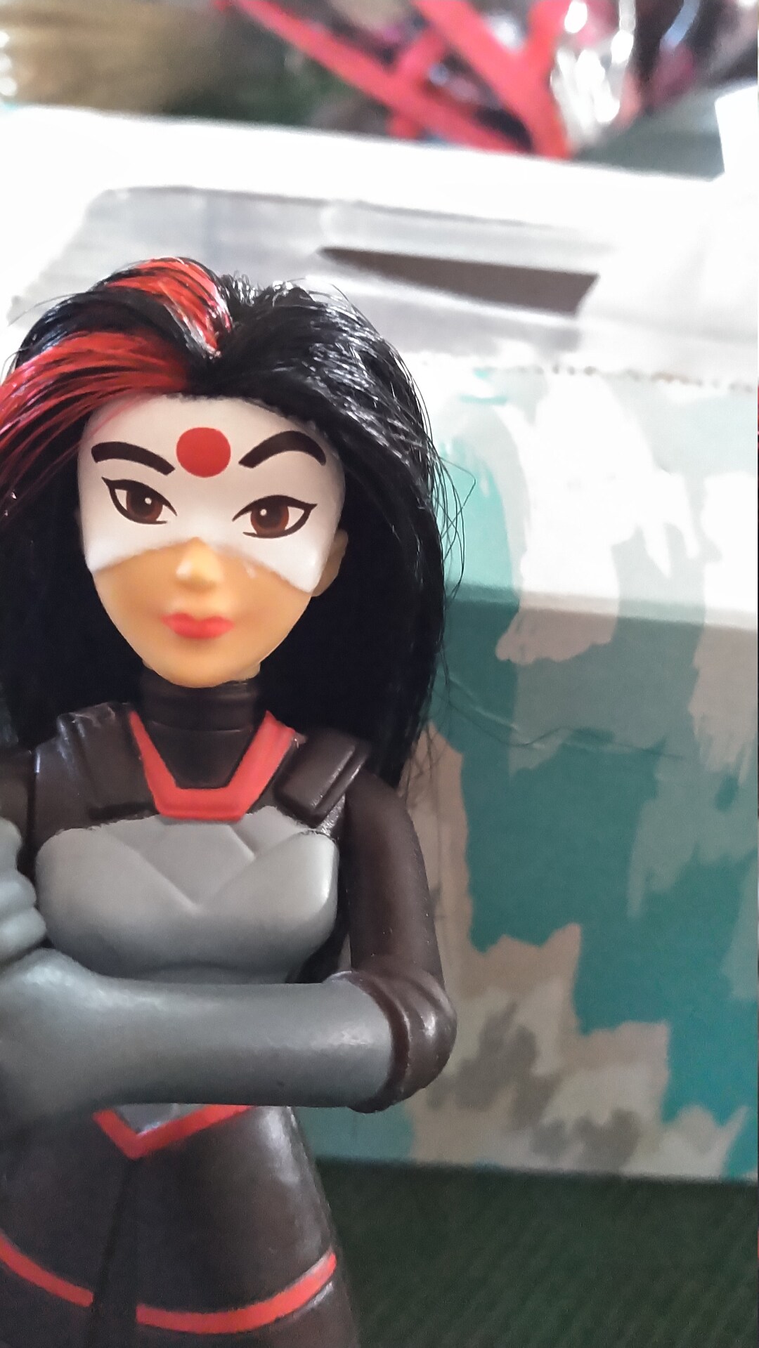 Katana Action Figure With Sword, 5 1/2, Used, Good Condition Etsy