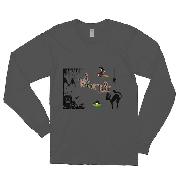 Spooky Tree Happy Halloween Bats Trick Or Treat T Shirt Tee