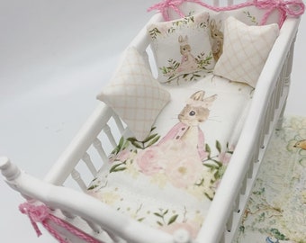 dollhouse nursery furniture