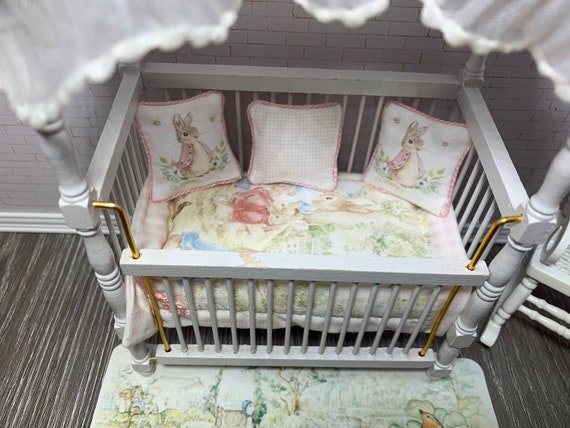 pink peter rabbit comforter