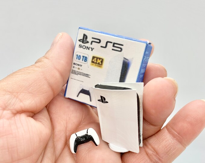 1/12 Scale Miniature Toy Game for Dollhouse Etsy