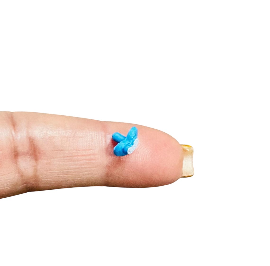 Mini Blue Pacifiers 1/6 Scale Miniature Blue Pacifier for Mini Silicone Baby - Etsy