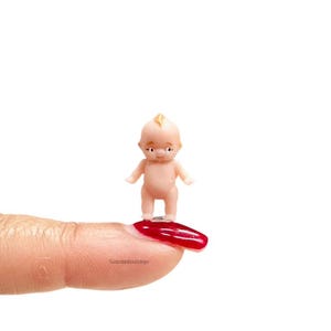 1/12 Scale Miniature Vintage Style Baby Doll