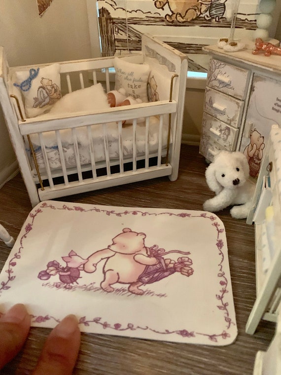 winnie the pooh rug for nursery