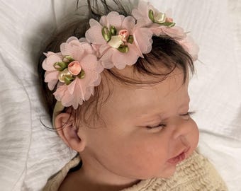 Headband for Reborn doll & Newborn Baby