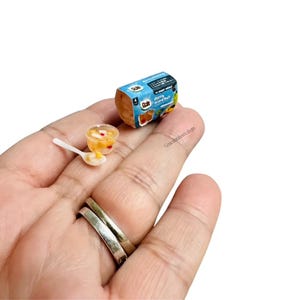 Dollhouse Miniature Food - 1:12 Scale Bacon Breakfast Box By Dolly's Gallery 2 thumbnail image