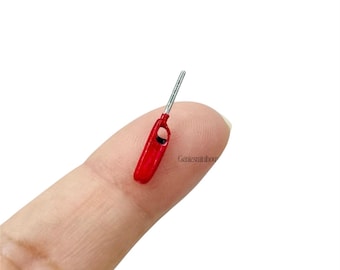 1/12 Scale Miniature Long Lighter for dollhouse