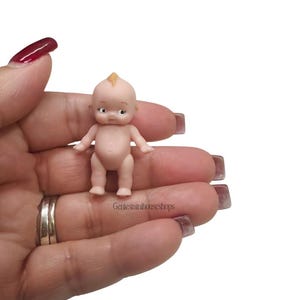 1/6 Scale Miniature Vintage Style Baby Doll