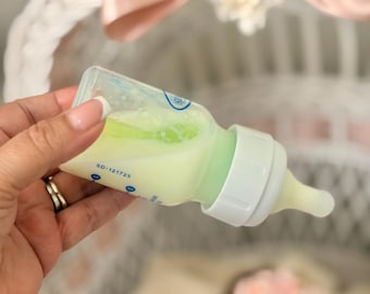 Baby Bottle 2 oz Reborn Formula
